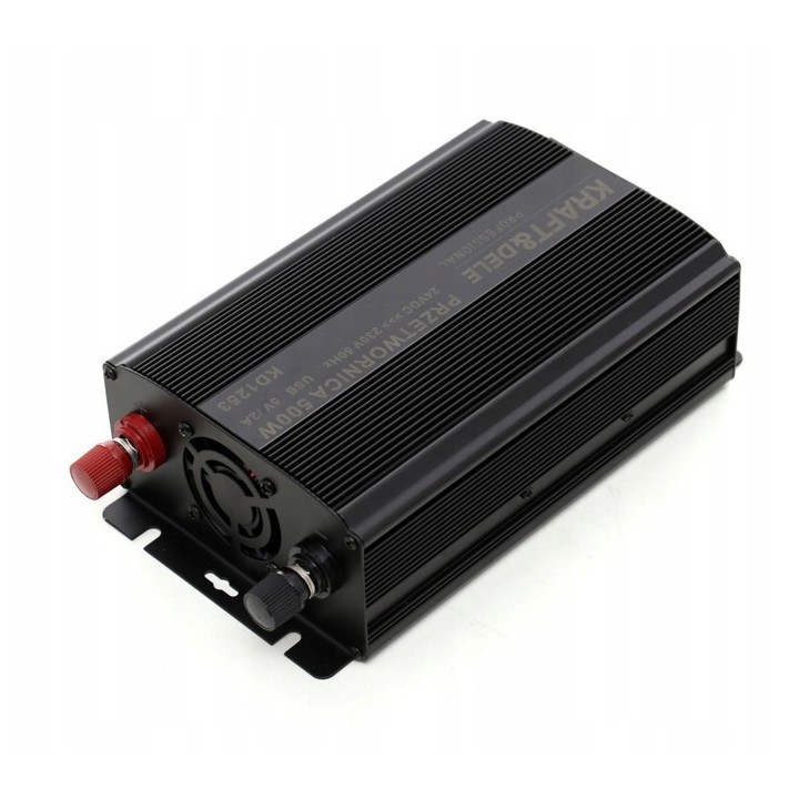 PRZETWORNICA SAMOCHODOWA NAPIĘCIA 24V 230V 1000W