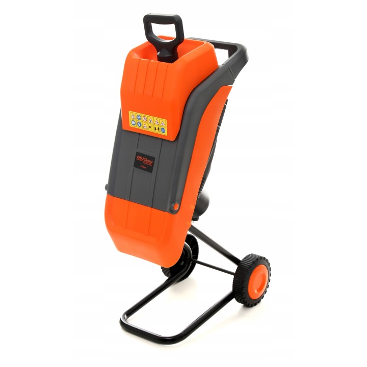 ROZDRABNIACZ DO GAŁĘZI, RĘBAK FREZOWY 2550W