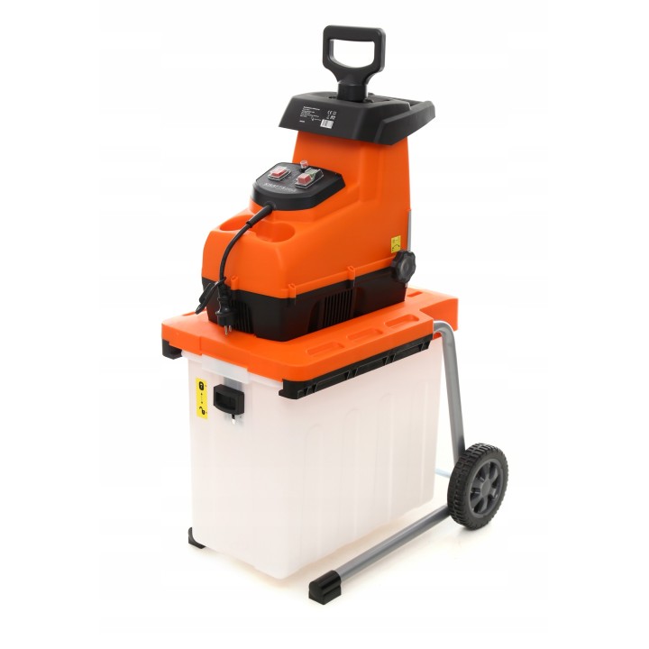 ROZDRABNIACZ DO GAŁĘZI, RĘBAK FREZOWY 2800W