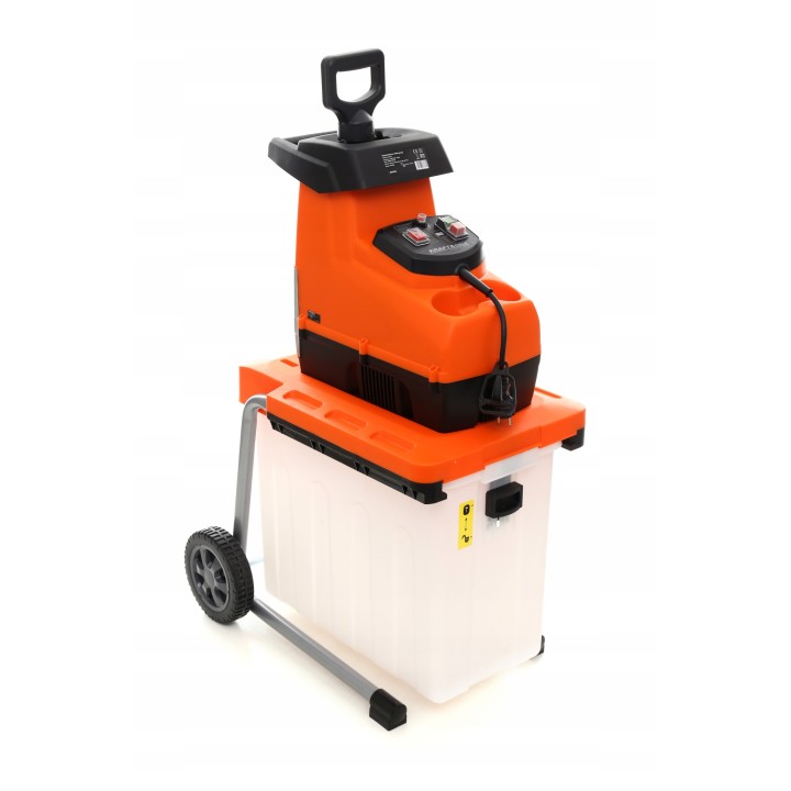 ROZDRABNIACZ DO GAŁĘZI, RĘBAK FREZOWY 2800W
