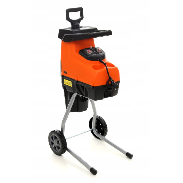 ROZDRABNIACZ DO GAŁĘZI, RĘBAK FREZOWY 2800W 44mm