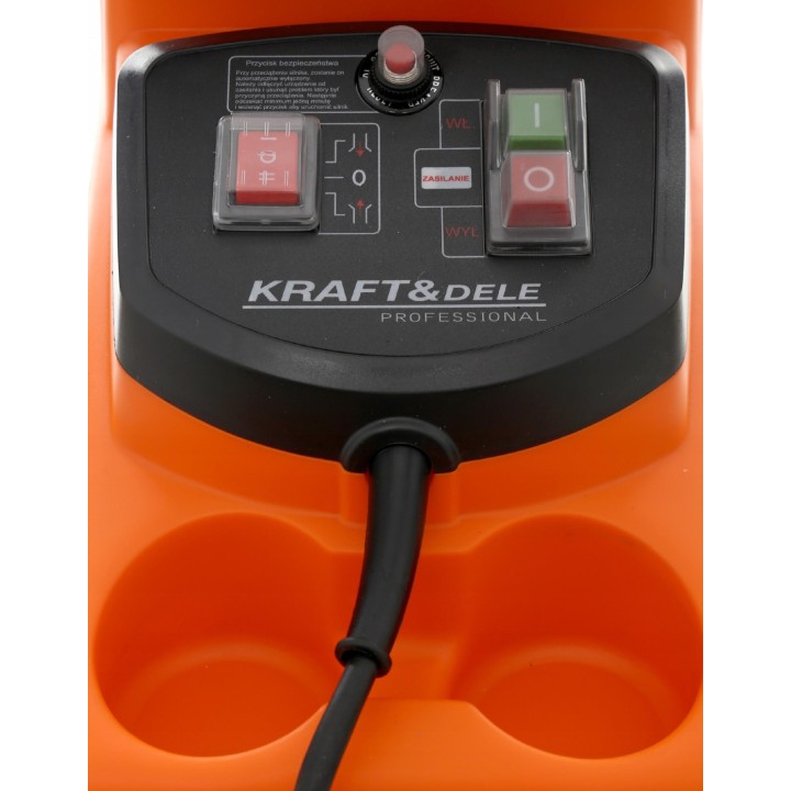 ROZDRABNIACZ DO GAŁĘZI, RĘBAK FREZOWY 2800W 44mm