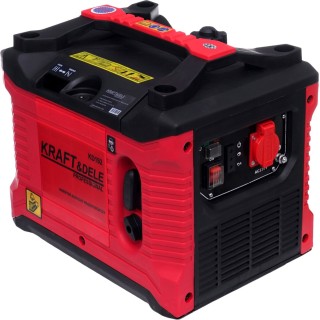 AGREGAT PRĄDOTWÓRCZY INWERTOROWY 1020W GENERATOR PRĄDU BENZYNOWY