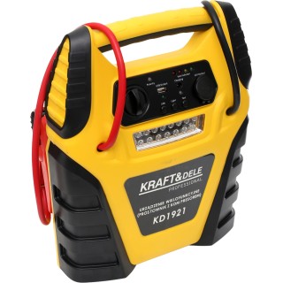 Jump starter 5W1 - urządzenie wielofunkcyjne - rozruch, kompresor, latarka
