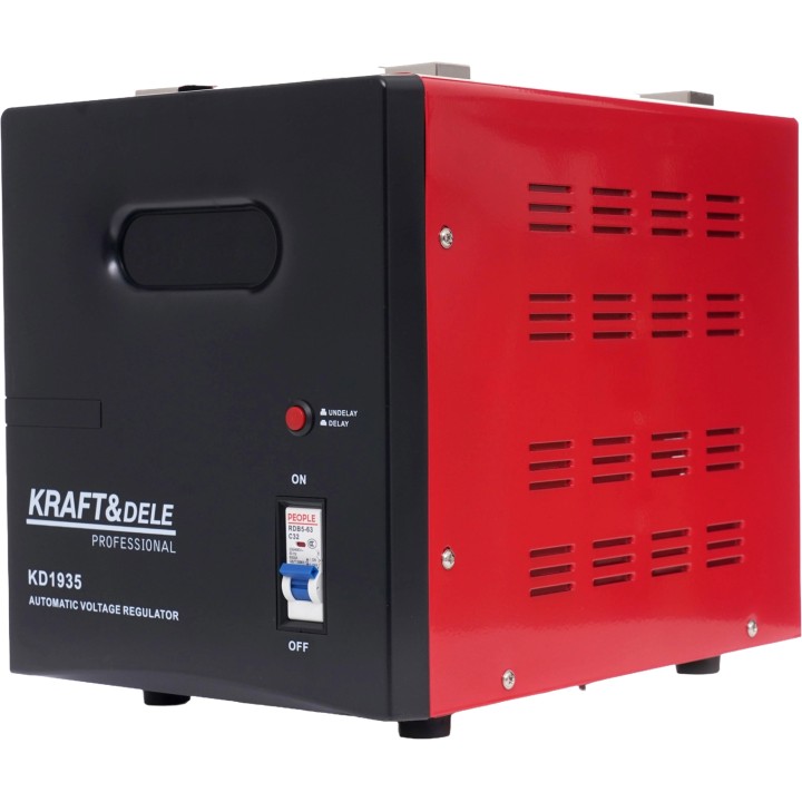 Stabilizator napięcia AVR 5000VA 230V do agregatu