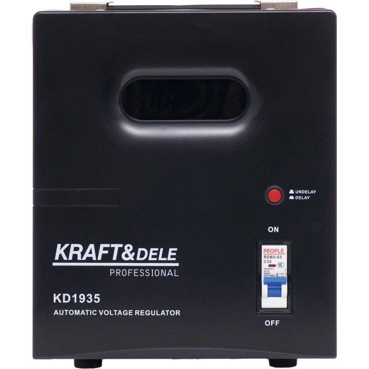 Stabilizator napięcia AVR 5000VA 230V do agregatu