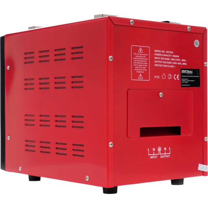 Stabilizator napięcia AVR 5000VA 230V do agregatu