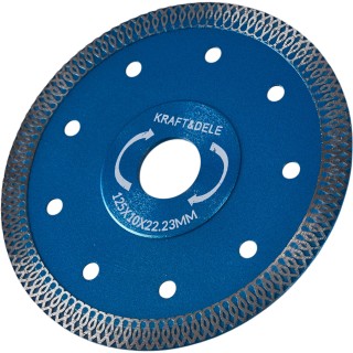 Tarcza diamentowa cięcia do gresu, płytek 125mm