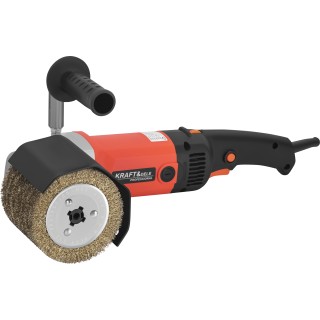 Szlifierka walcowa / satyniarka 1500W czyszczarka ZESTAW