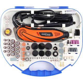 Mini szlifierka multiiszlifierka precyzyjna frezarka 270W + akcesoria 210el.