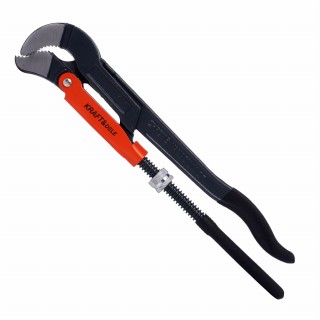 Klucz nastawny hydrauliczny do rur 1,5'' 38cm żaba antypoślizg