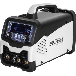 Spawarka MIG Flux/MMA/TIG 200A MIGOMAT BEZGAZOWY + ELEKTRODOWA