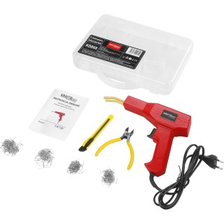 Spawarka do plastiku 100W + zszywki zestaw