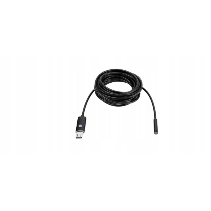 ENDOSKOPOWA KAMERA INSPEKCYJNA 3w1 5m LED USB-c do telefonu
