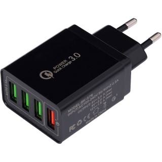 Ładowarka sieciowa QUICK CHARGE 3.0 4xUSB