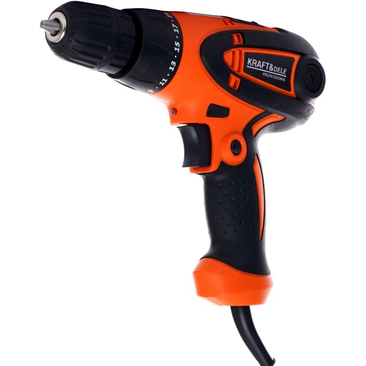 Wkrętarka sieciowa elektryczna przewodowa 900W 10mm 750rpm + Led