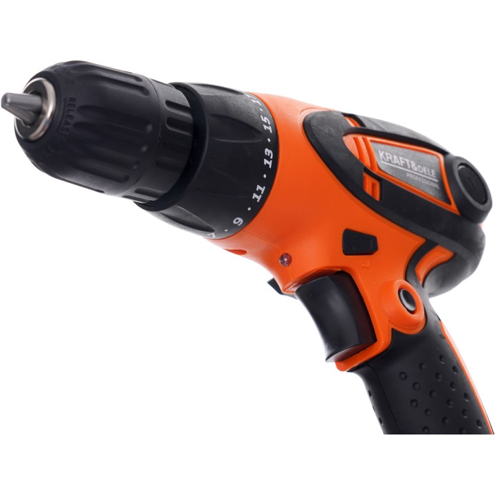 Wkrętarka sieciowa elektryczna przewodowa 900W 10mm 750rpm + Led