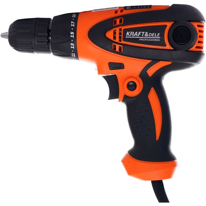 Wkrętarka sieciowa elektryczna przewodowa 900W 10mm 750rpm + Led