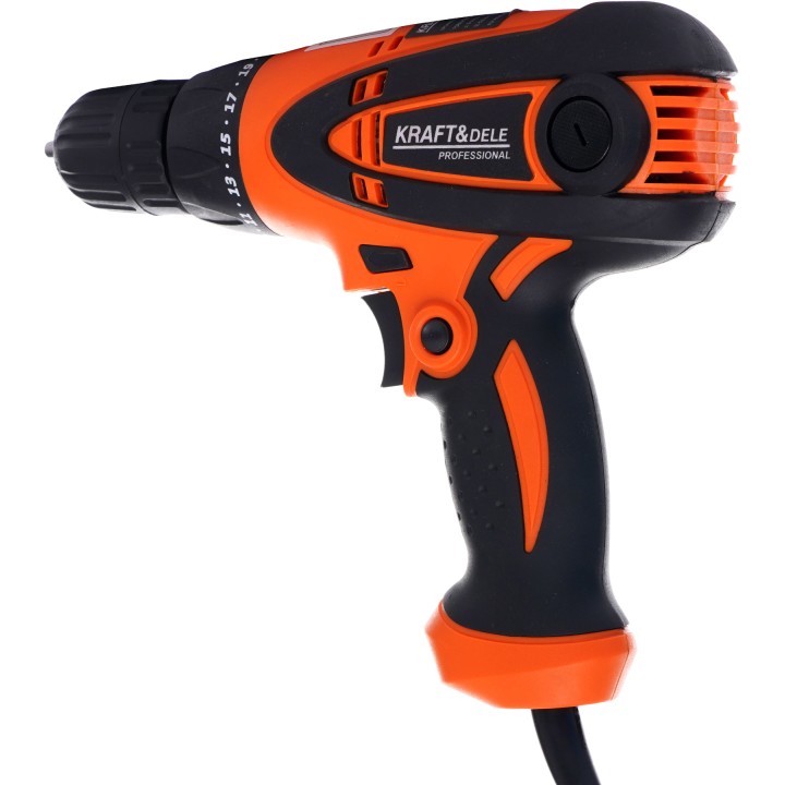 Wkrętarka sieciowa elektryczna przewodowa 900W 10mm 750rpm + Led