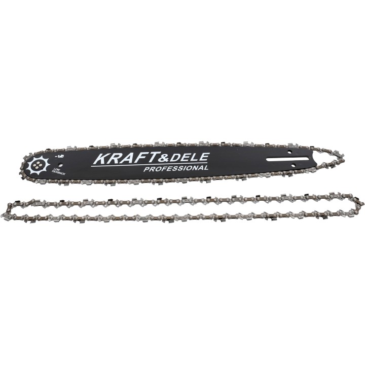Prowadnica do piły + 2 łańcuchy 14"/35cm 1,3mm 50 ogniw