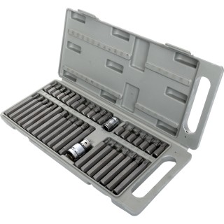 Komplet zestaw bitów specjalistycznych HEX, TORX, SPLINE 40 el.