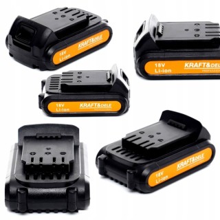 AKUMULATOR 5000 mAh Li-Ion 20V X-SERIES