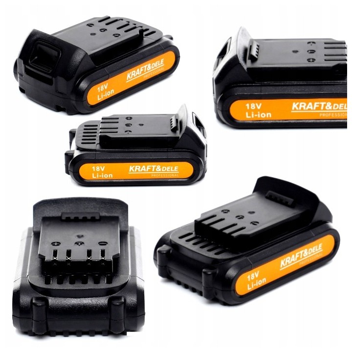 AKUMULATOR 5000 mAh Li-Ion 20V X-SERIES
