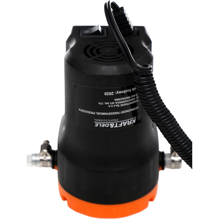 POMPA DO SPUSZCZANIA PALIWA ROPY OLEJU 12V 120W