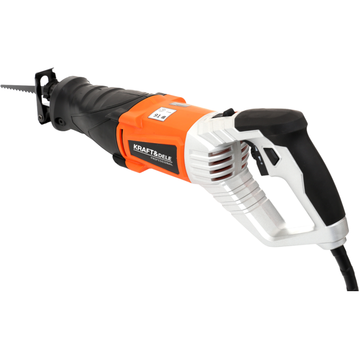 Piła szablasta elektryczna lisi ogon 115mm 2200W + walizka KD1791