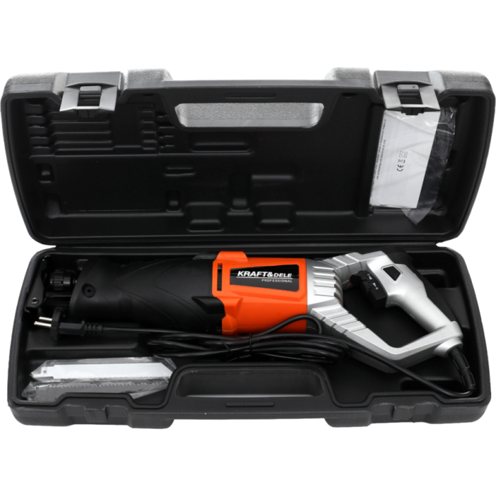 Piła szablasta elektryczna lisi ogon 115mm 2200W + walizka KD1791
