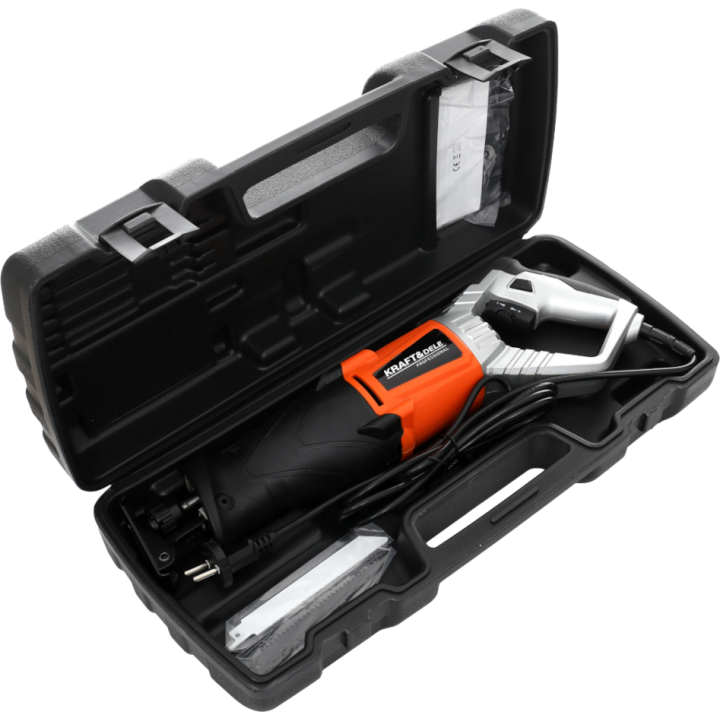 Piła szablasta elektryczna lisi ogon 115mm 2200W + walizka KD1791
