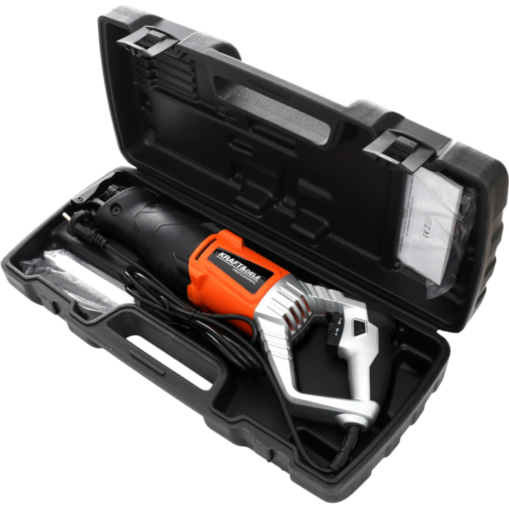 Piła szablasta elektryczna lisi ogon 115mm 2200W + walizka KD1791