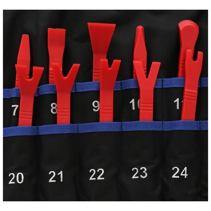 ŚCIĄGACZE KLUCZE NARZĘDZIA DO DEMONTAŻU TAPICERKI