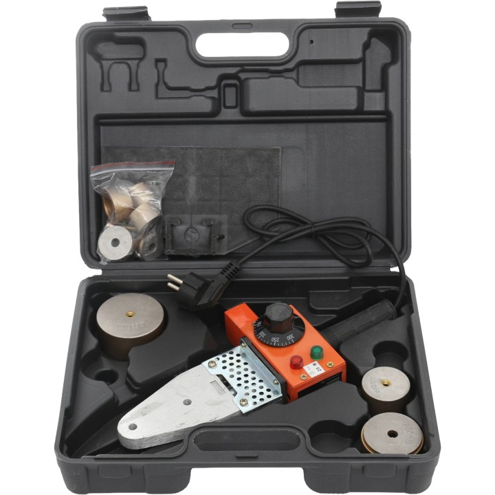 ZGRZEWARKA DO RUR pcv pp 1500W matryce 20-63mm + walizka