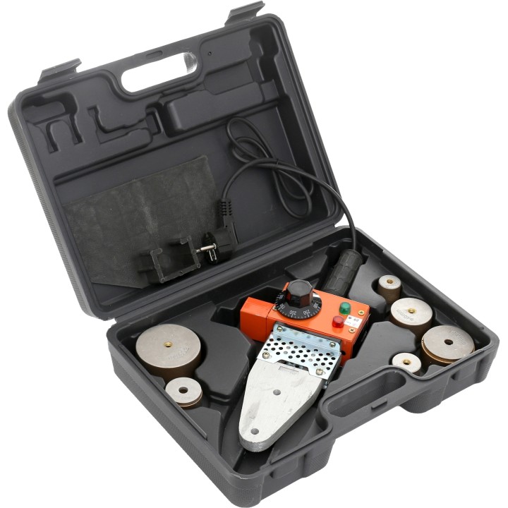 ZGRZEWARKA DO RUR pcv pp 1500W matryce 20-63mm + walizka