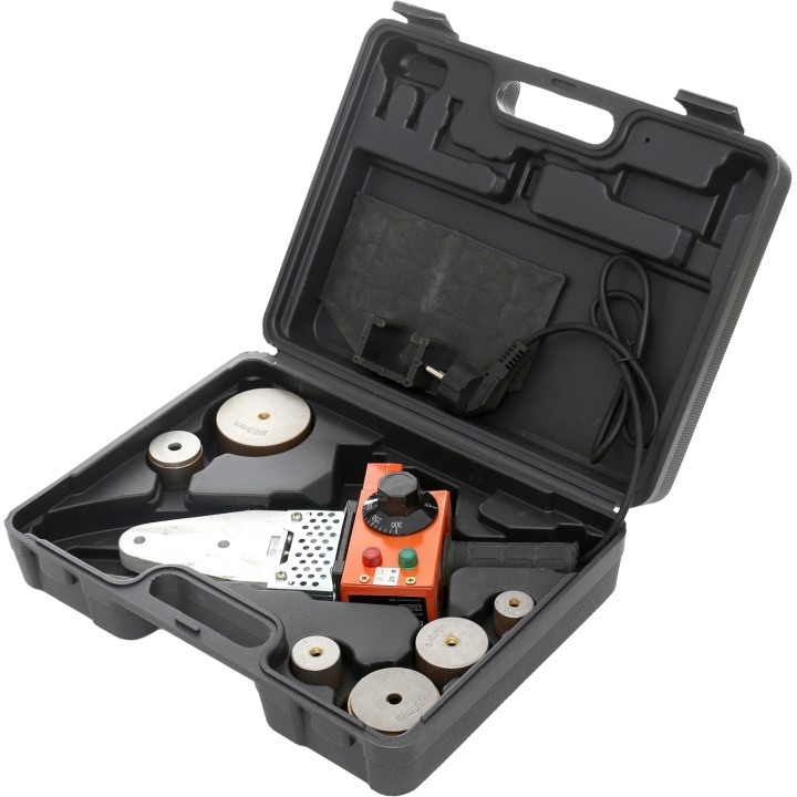ZGRZEWARKA DO RUR pcv pp 1500W matryce 20-63mm + walizka