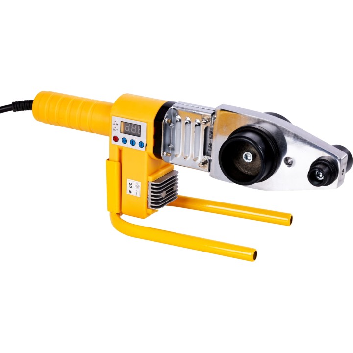 Zgrzewarka do rur PCV PP 2800W LCD 16-63mm + walizka