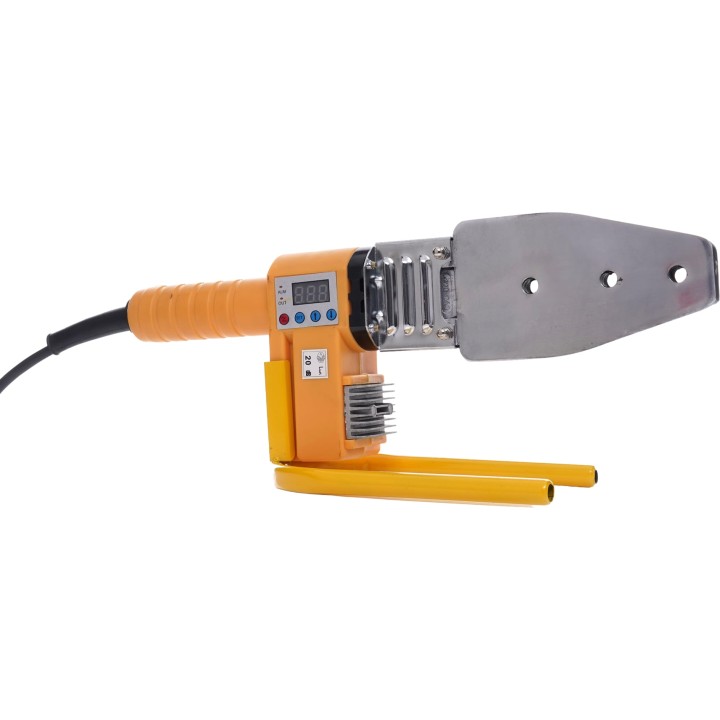 Zgrzewarka do rur PCV PP 2800W LCD 16-63mm + walizka
