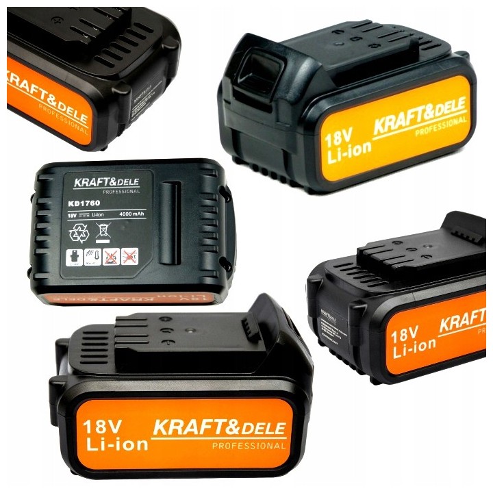 AKUMULATOR 4000 mAh Li-Ion 20V X-SERIES
