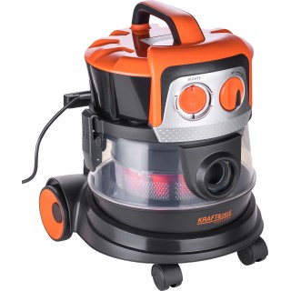 Bezworkowy odkurzacz przemysłowy budowlany 2000W 9L HEPA