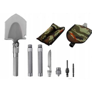 SAPERKA SURVIVAL WOJSKOWA NIEZBĘDNIK MULTITOOLE