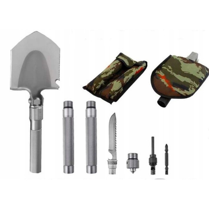 SAPERKA SURVIVAL WOJSKOWA NIEZBĘDNIK MULTITOOLE