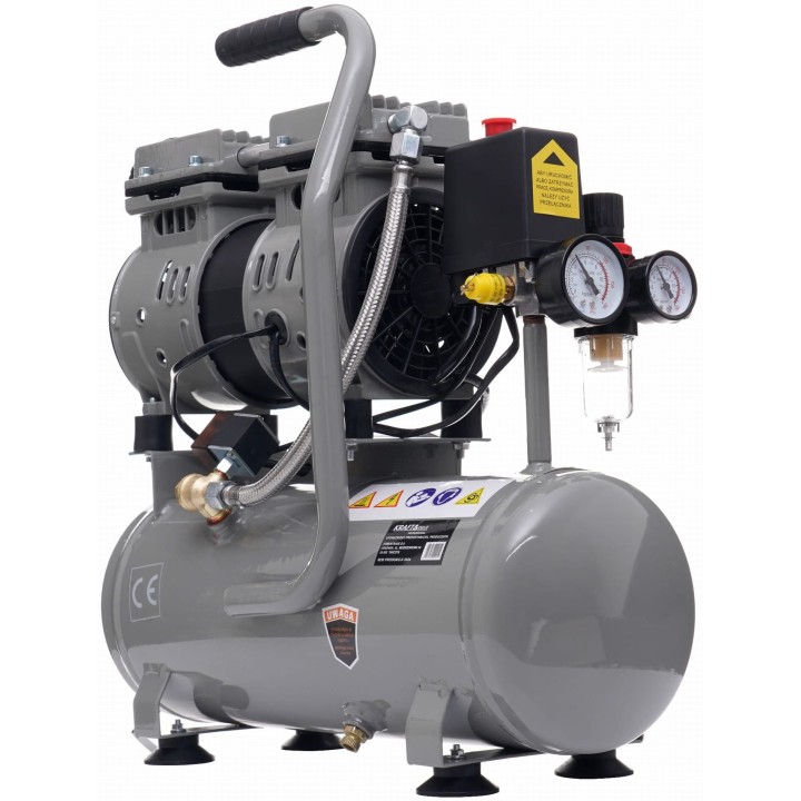 KOMPRESOR BEZOLEJOWY 9L 550W KD1384