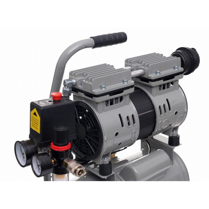 KOMPRESOR BEZOLEJOWY 9L 550W KD1384