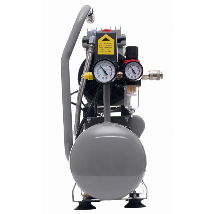 KOMPRESOR BEZOLEJOWY 9L 550W KD1384
