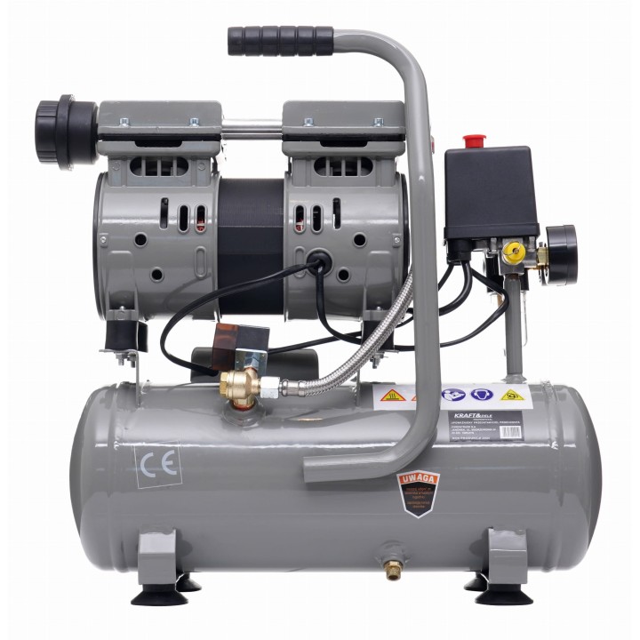 KOMPRESOR BEZOLEJOWY 9L 550W KD1384