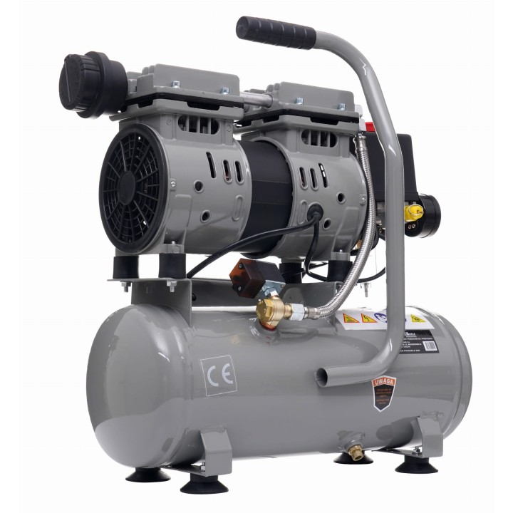 KOMPRESOR BEZOLEJOWY 9L 550W KD1384