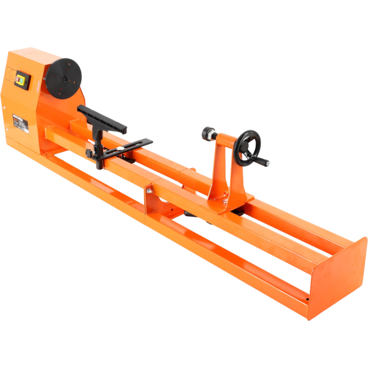 TOKARKA STOŁOWA DO DREWNA z regulacją 650W 100cm