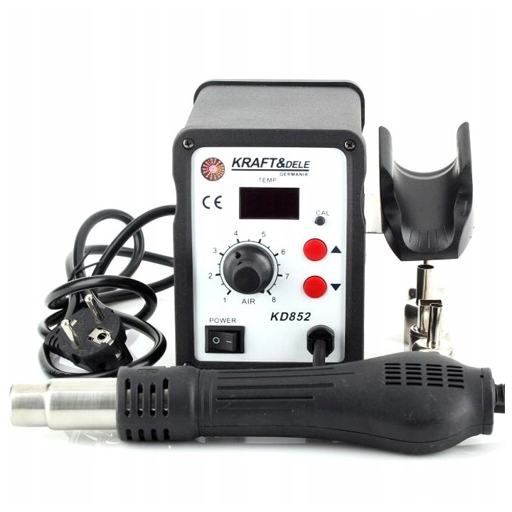 SPAWARKA DO PLASTIKU ZGRZEWARKA 700W + 4 DYSZE