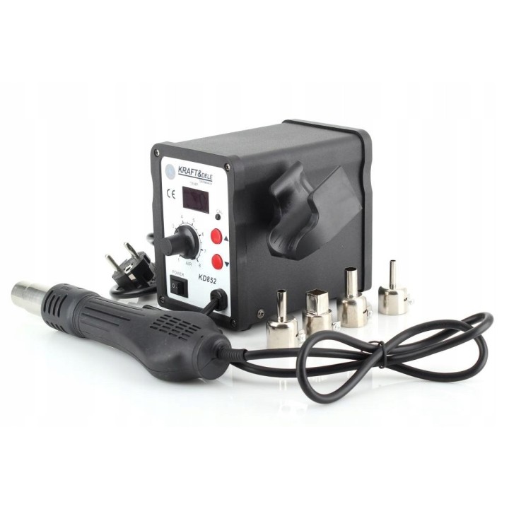 SPAWARKA DO PLASTIKU ZGRZEWARKA 700W + 4 DYSZE